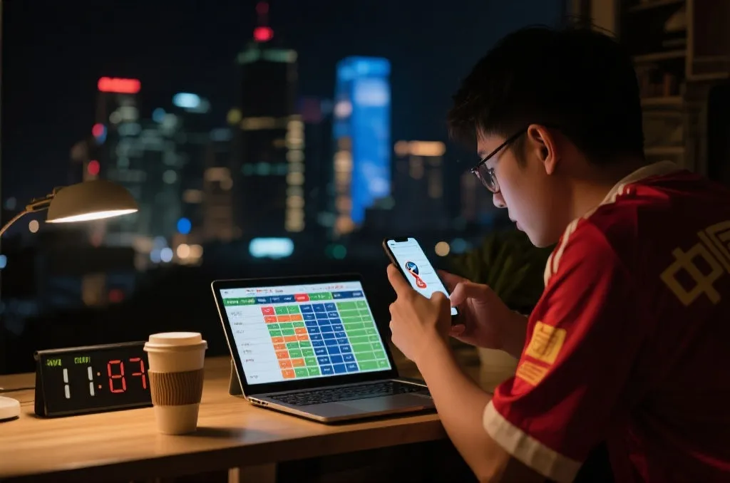 熬夜也要看懂！2026世界杯积分榜墨西哥直播入口与北京时间观赛规划